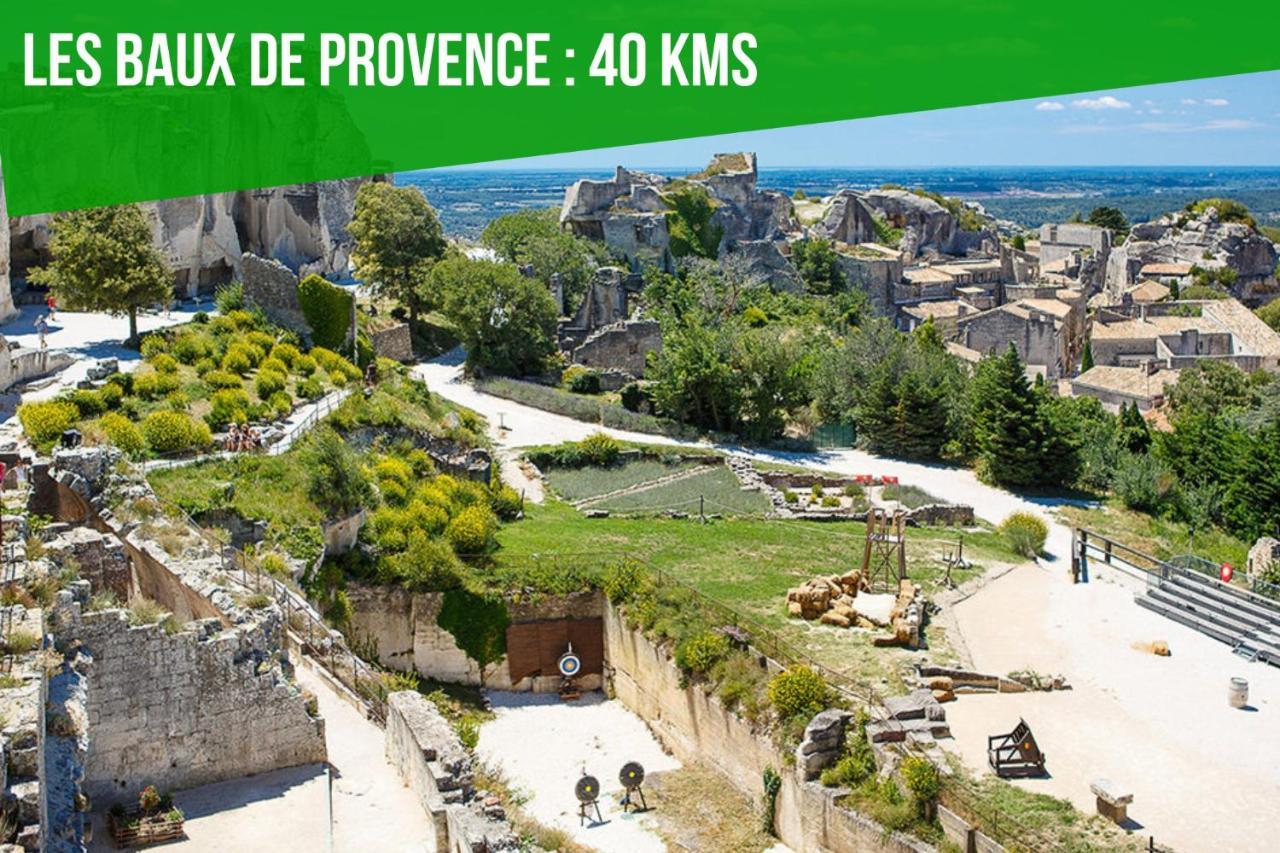 Au Coeur Des Platanes - Parking Gratuit Sous-Terrain - Clim - Balcon Apartment Avignon Exterior photo
